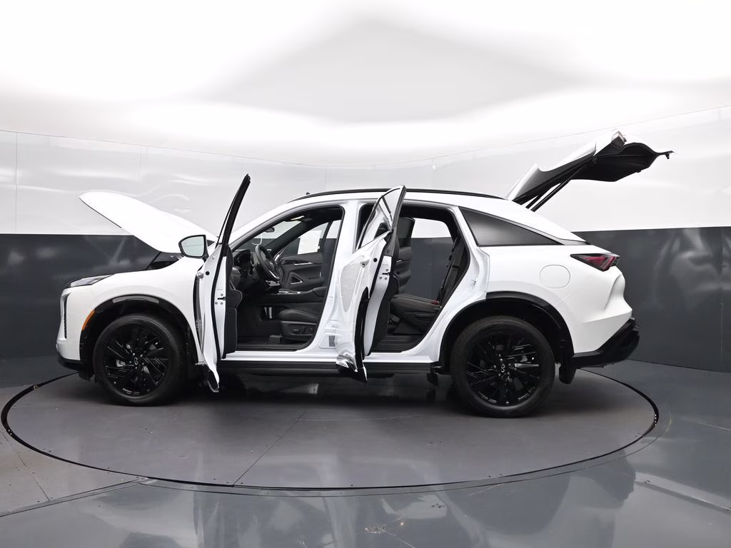 2027 White INFINITI QX65 SPORT AWD SUV
