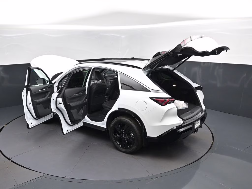 2027 White INFINITI QX65 SPORT AWD SUV