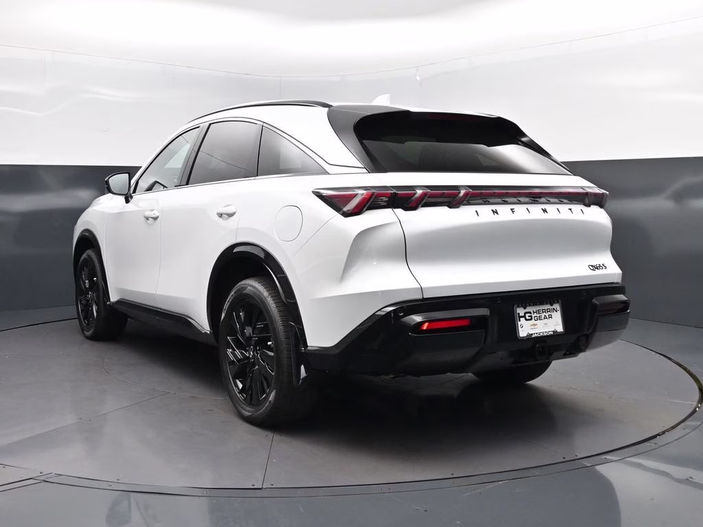 2027 White INFINITI QX65 SPORT AWD SUV