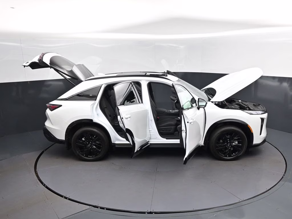 2027 White INFINITI QX65 SPORT AWD SUV