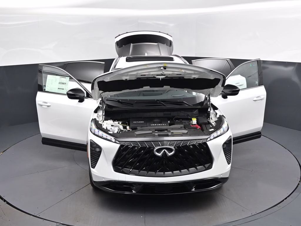 2027 White INFINITI QX65 SPORT AWD SUV