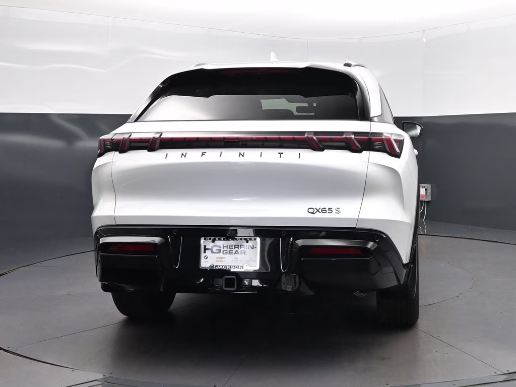 2027 White INFINITI QX65 SPORT AWD SUV
