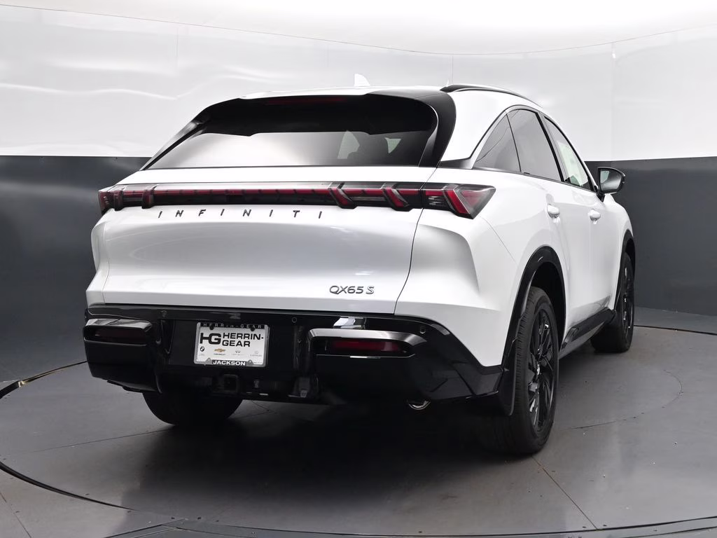 2027 White INFINITI QX65 SPORT AWD SUV