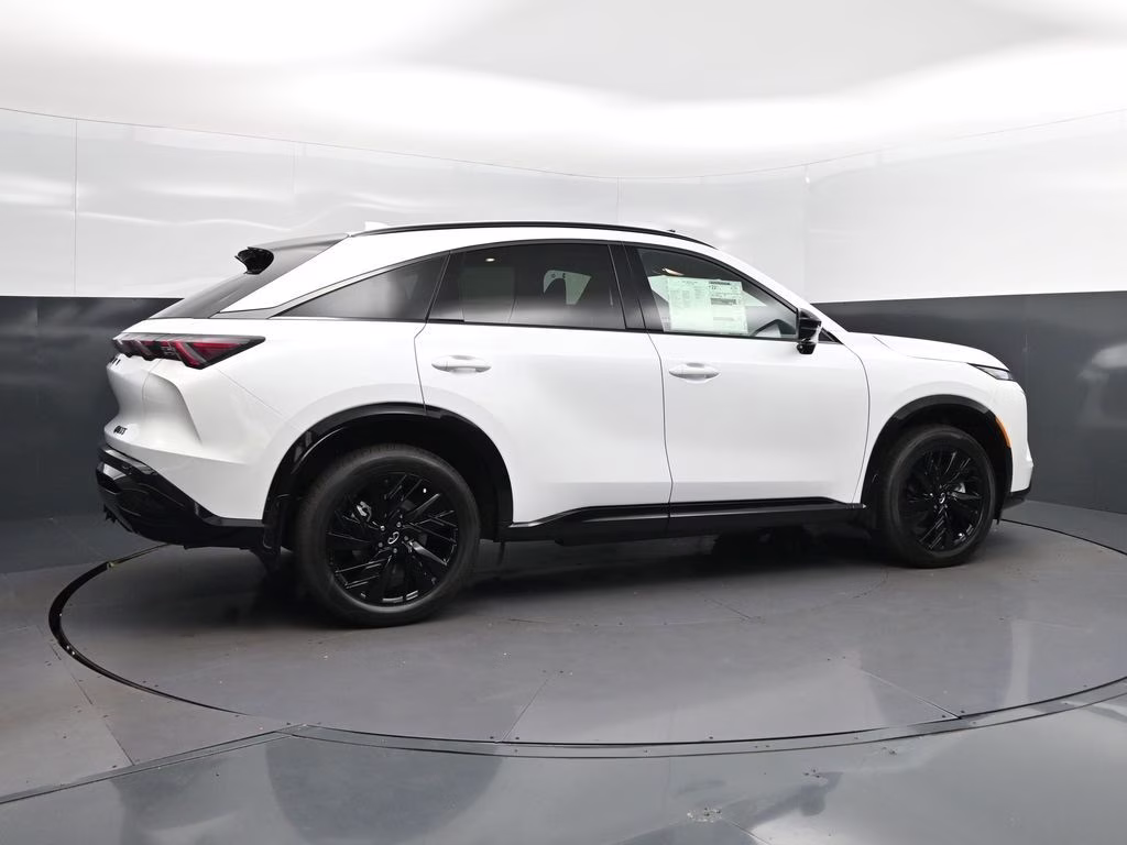 2027 White INFINITI QX65 SPORT AWD SUV