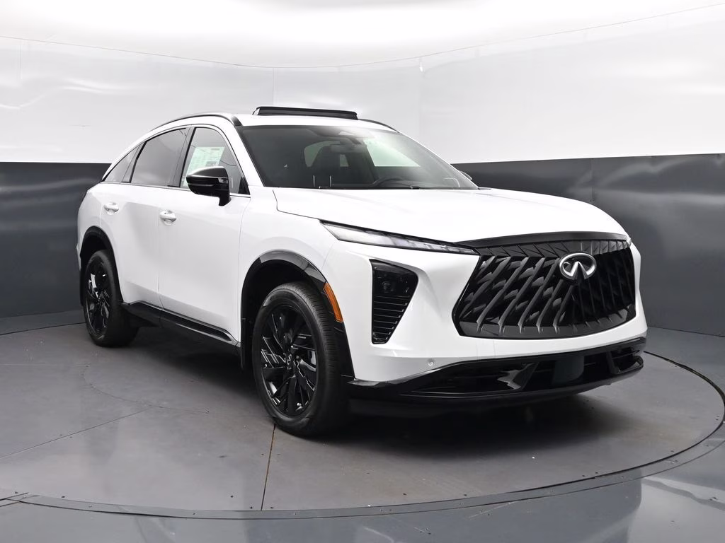 2027 White INFINITI QX65 SPORT AWD SUV