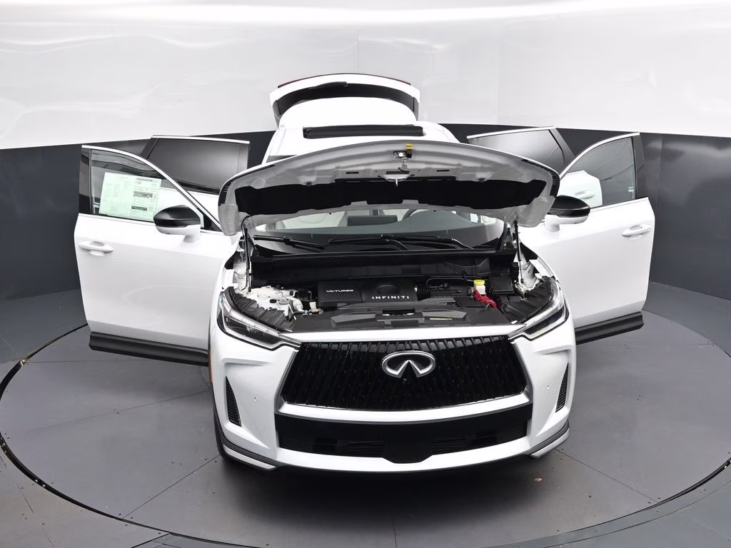 2027 White INFINITI QX60 LUXE FWD