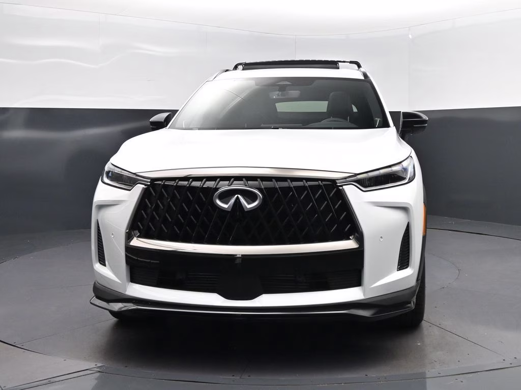 2027 White INFINITI QX60 LUXE AWD SUV