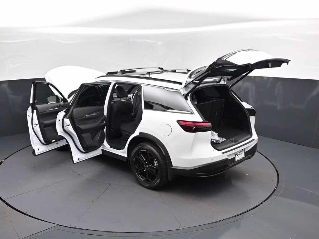 2027 White INFINITI QX60 LUXE AWD SUV