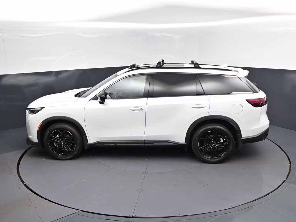 2027 White INFINITI QX60 LUXE AWD SUV