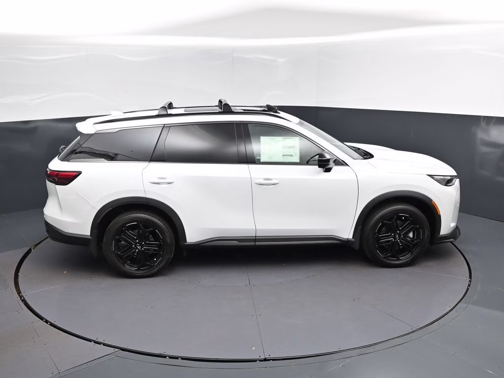 2027 White INFINITI QX60 LUXE AWD SUV