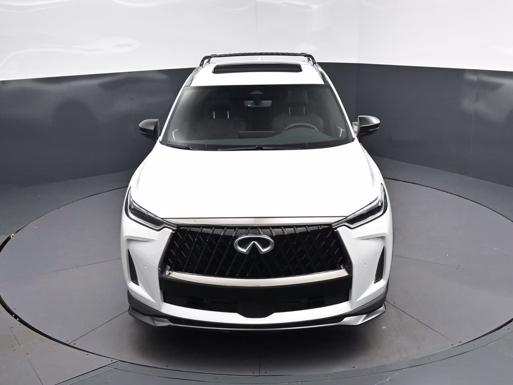2027 White INFINITI QX60 LUXE AWD SUV