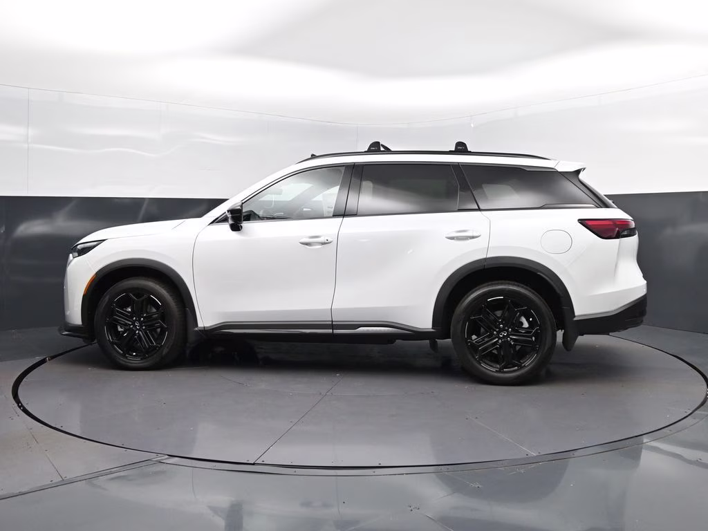2027 White INFINITI QX60 LUXE AWD SUV