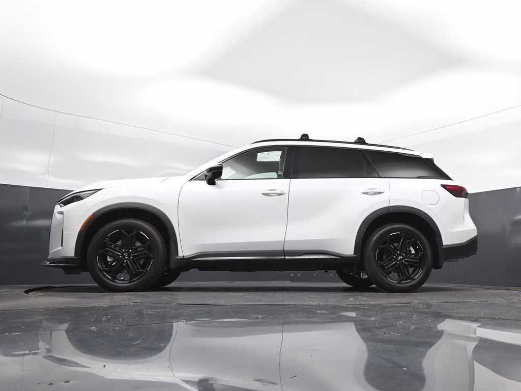 2027 White INFINITI QX60 LUXE AWD SUV