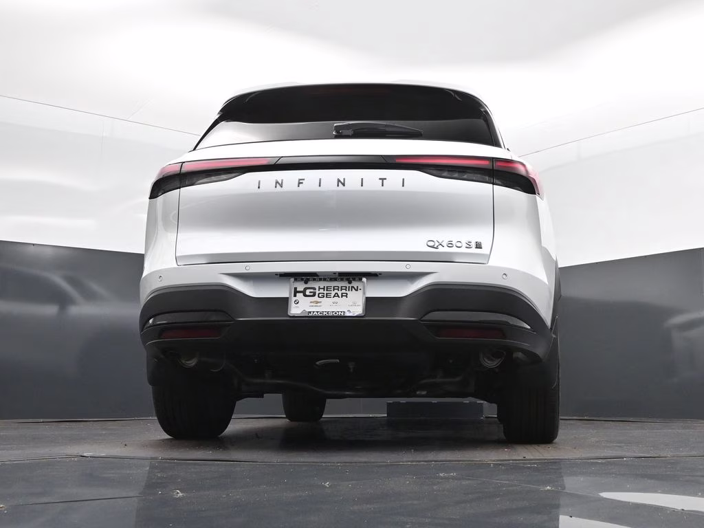 2027 White INFINITI QX60 LUXE AWD SUV