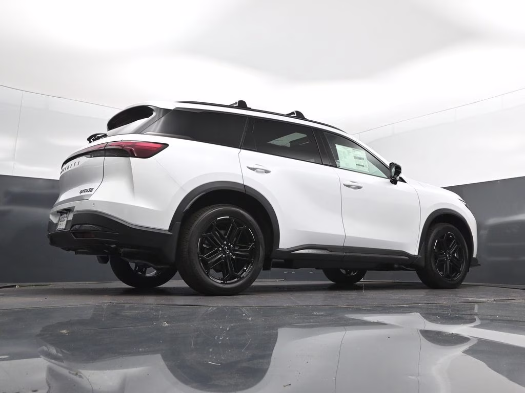 2027 White INFINITI QX60 LUXE AWD SUV