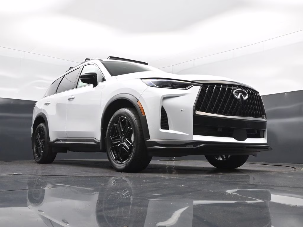 2027 White INFINITI QX60 LUXE AWD SUV