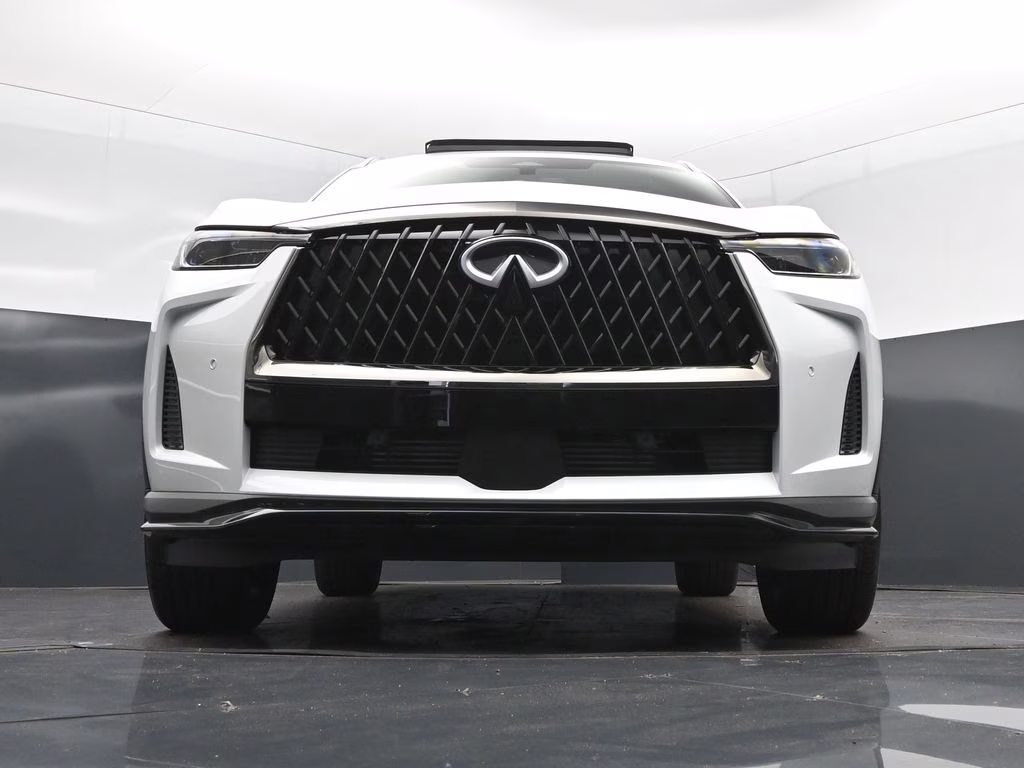 2027 White INFINITI QX60 LUXE AWD SUV