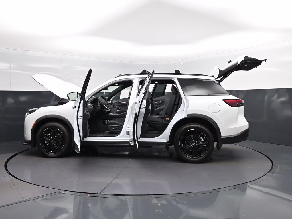 2027 White INFINITI QX60 LUXE AWD SUV