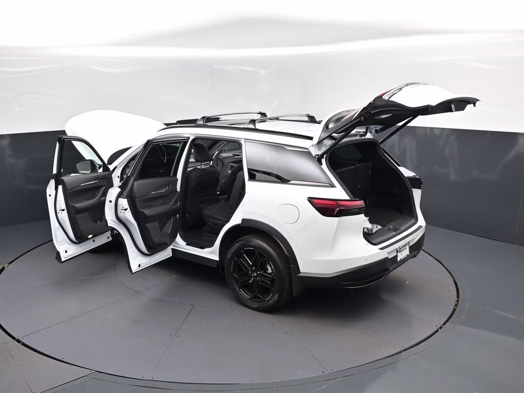 2027 White INFINITI QX60 LUXE AWD SUV