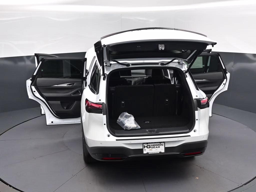 2027 White INFINITI QX60 LUXE AWD SUV