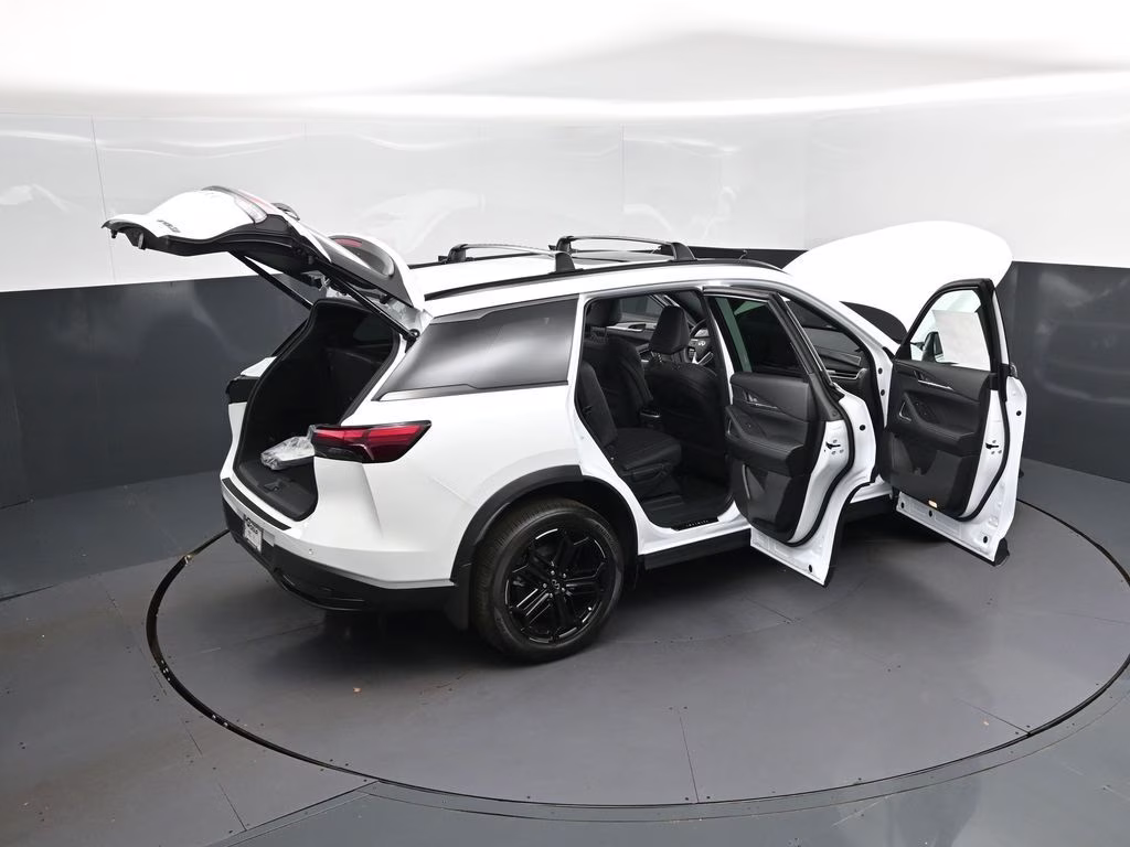 2027 White INFINITI QX60 LUXE AWD SUV