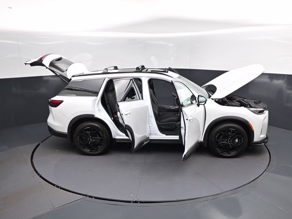 2027 White INFINITI QX60 LUXE AWD SUV