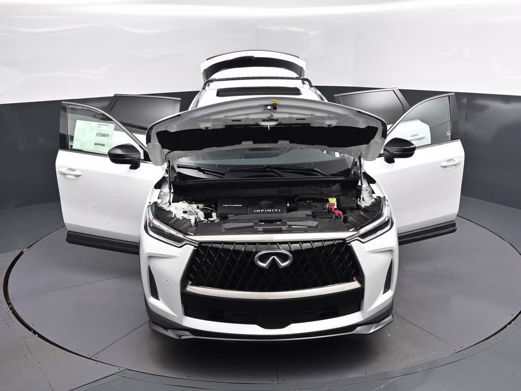 2027 White INFINITI QX60 LUXE AWD SUV