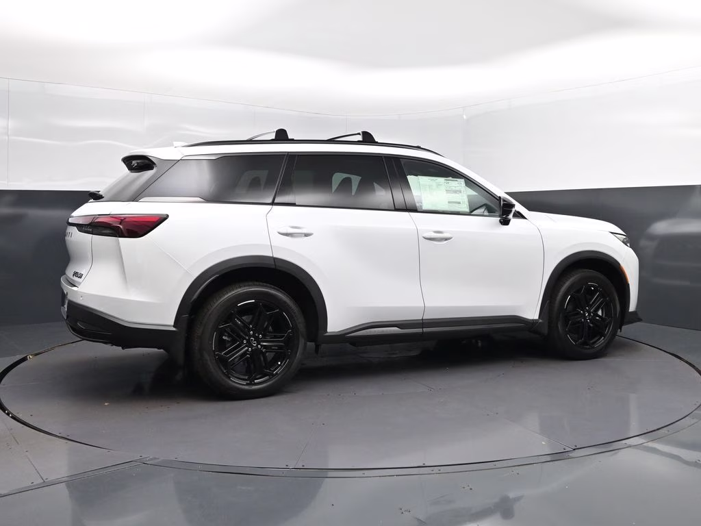 2027 White INFINITI QX60 LUXE AWD SUV