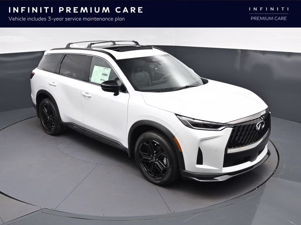 2027 RADIANT WHITE INFINITI QX60 SPORT AWD SUV