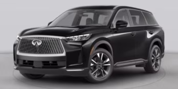 2027 White INFINITI QX60 SPORT AWD
