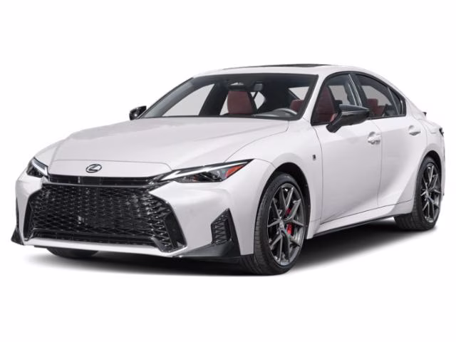 2026 Hakugin Matte W Lexus IS 350 F SPORT RWD Sedan