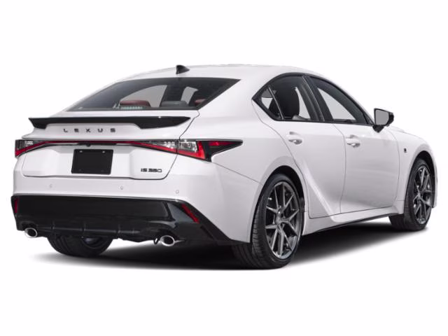 2026 Hakugin Matte W Lexus IS 350 F SPORT RWD Sedan
