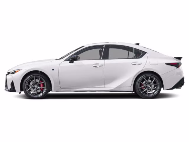 2026 Hakugin Matte W Lexus IS 350 F SPORT RWD Sedan