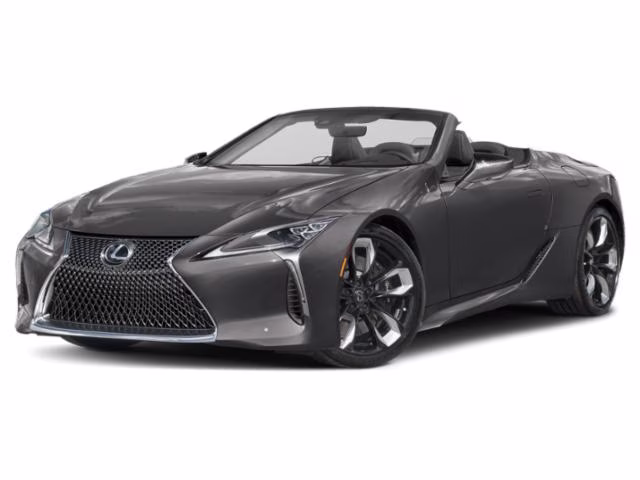 2024 Gray Lexus LC 500 RWD Convertible