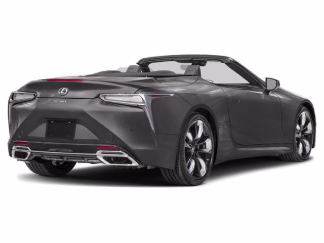 2024 Gray Lexus LC 500 RWD Convertible