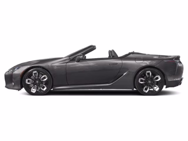 2024 Gray Lexus LC 500 RWD Convertible