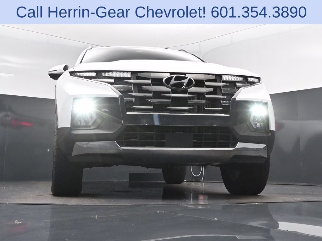 2022 Ice White Hyundai Santa Cruz Limited AWD Truck