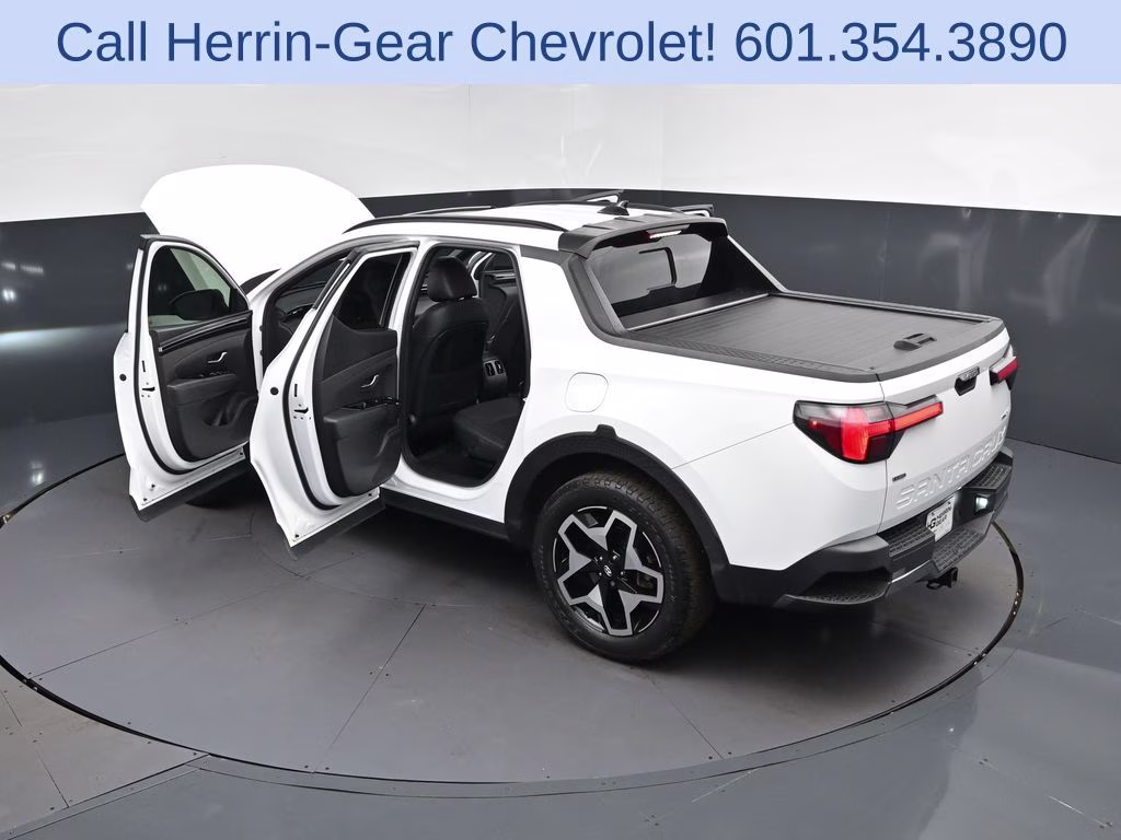 2022 Ice White Hyundai Santa Cruz Limited AWD Truck