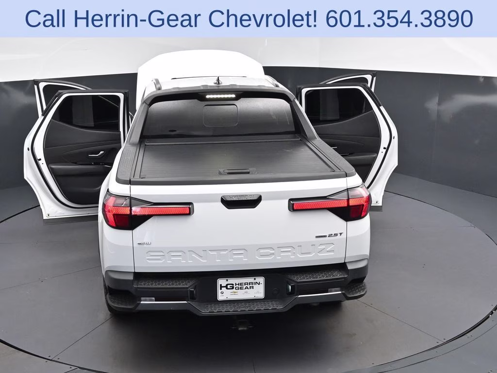 2022 Ice White Hyundai Santa Cruz Limited AWD Truck