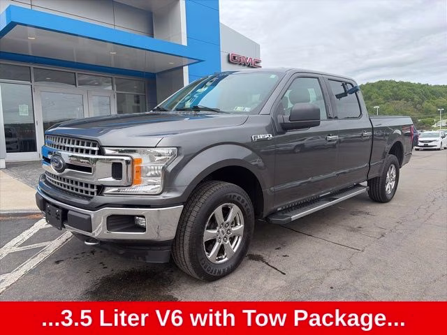 2018 Magnetic Ford F-150 XLT 4X4 Truck