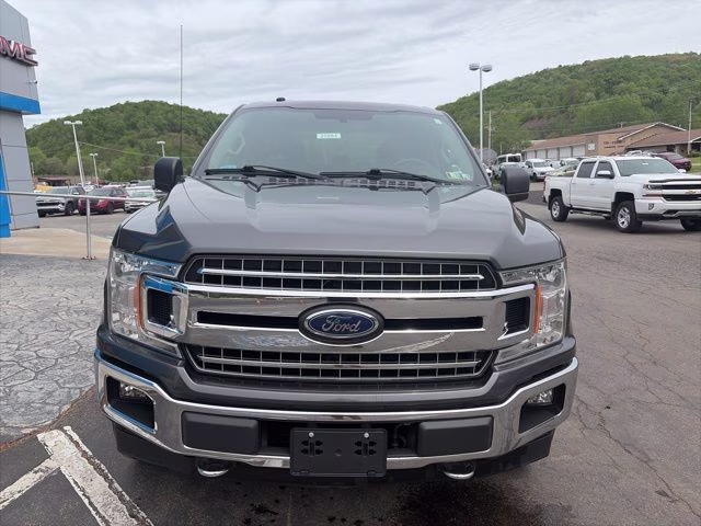 2018 Magnetic Ford F-150 XLT 4X4 Truck