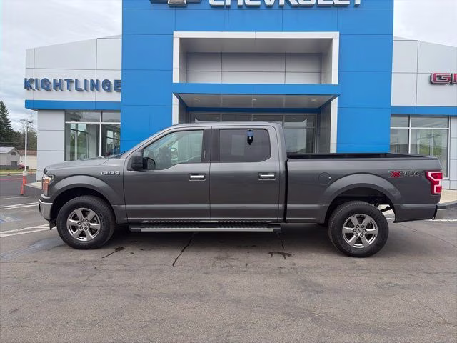 2018 Magnetic Ford F-150 XLT 4X4 Truck