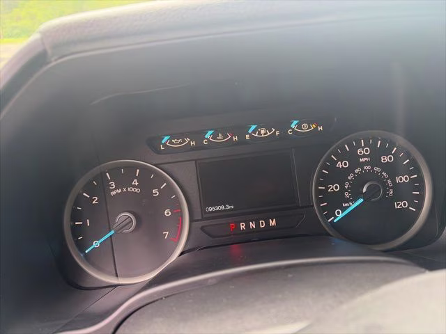 2018 Magnetic Ford F-150 XLT 4X4 Truck