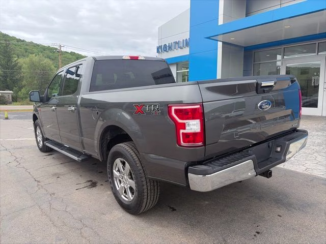 2018 Magnetic Ford F-150 XLT 4X4 Truck