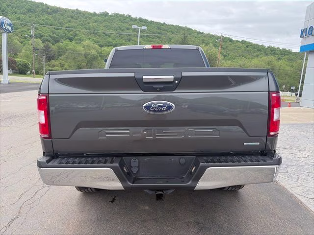2018 Magnetic Ford F-150 XLT 4X4 Truck