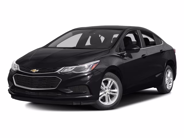 2016 Mosaic Black Metallic Chevrolet Cruze LT FWD Sedan