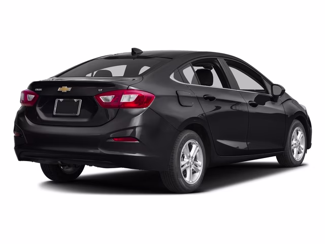 2016 Mosaic Black Metallic Chevrolet Cruze LT FWD Sedan