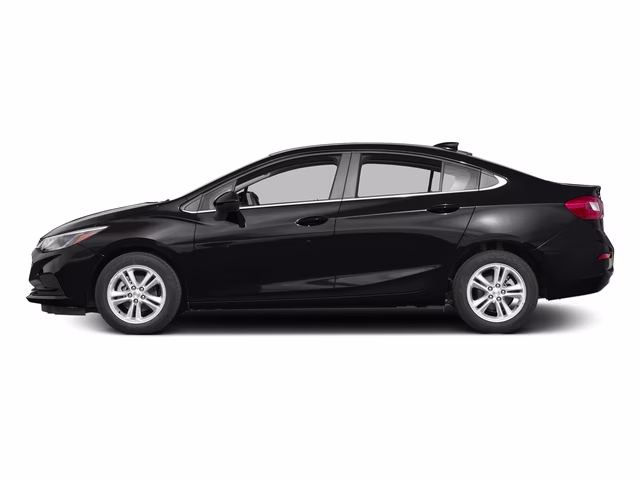 2016 Mosaic Black Metallic Chevrolet Cruze LT FWD Sedan