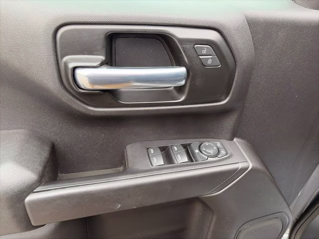 2021 Steel Metallic Chevrolet Silverado 1500 Custom 4X4 Truck