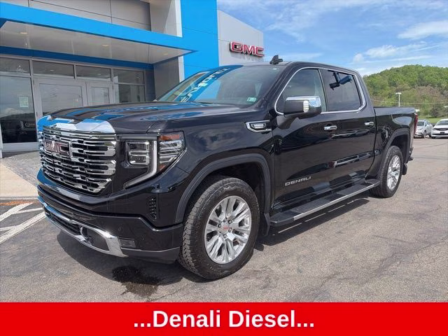 2024 Onyx Black GMC Sierra 1500 Denali 4X4 Truck